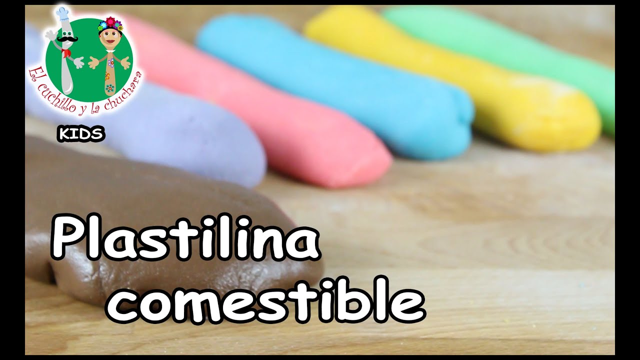 Plastilina Comestible- El Cuchillo y La Cuchara