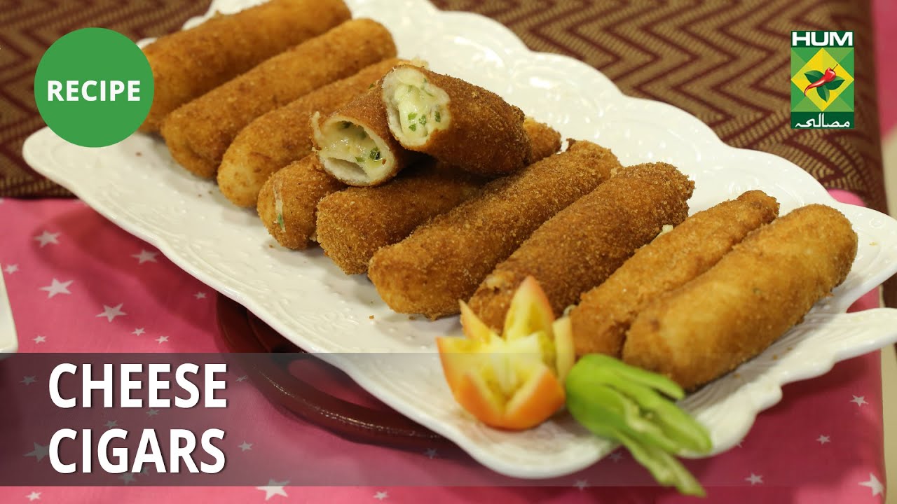 Cheese Cigars Recipe | Masala Mornings |  Shireen Anwar | Appetizer