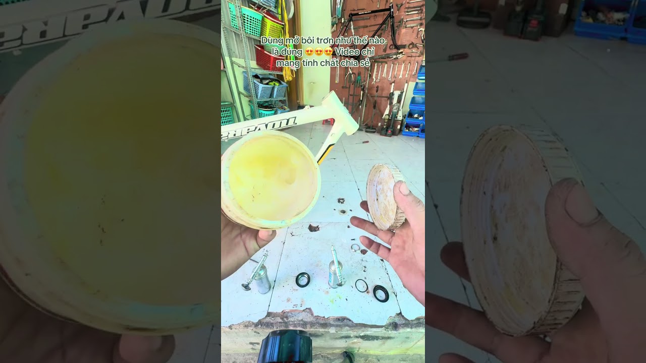 Video chỉ mang tính xây dựng ý kiến cá nhân về việc dùng mở bôi trơn phù hợp