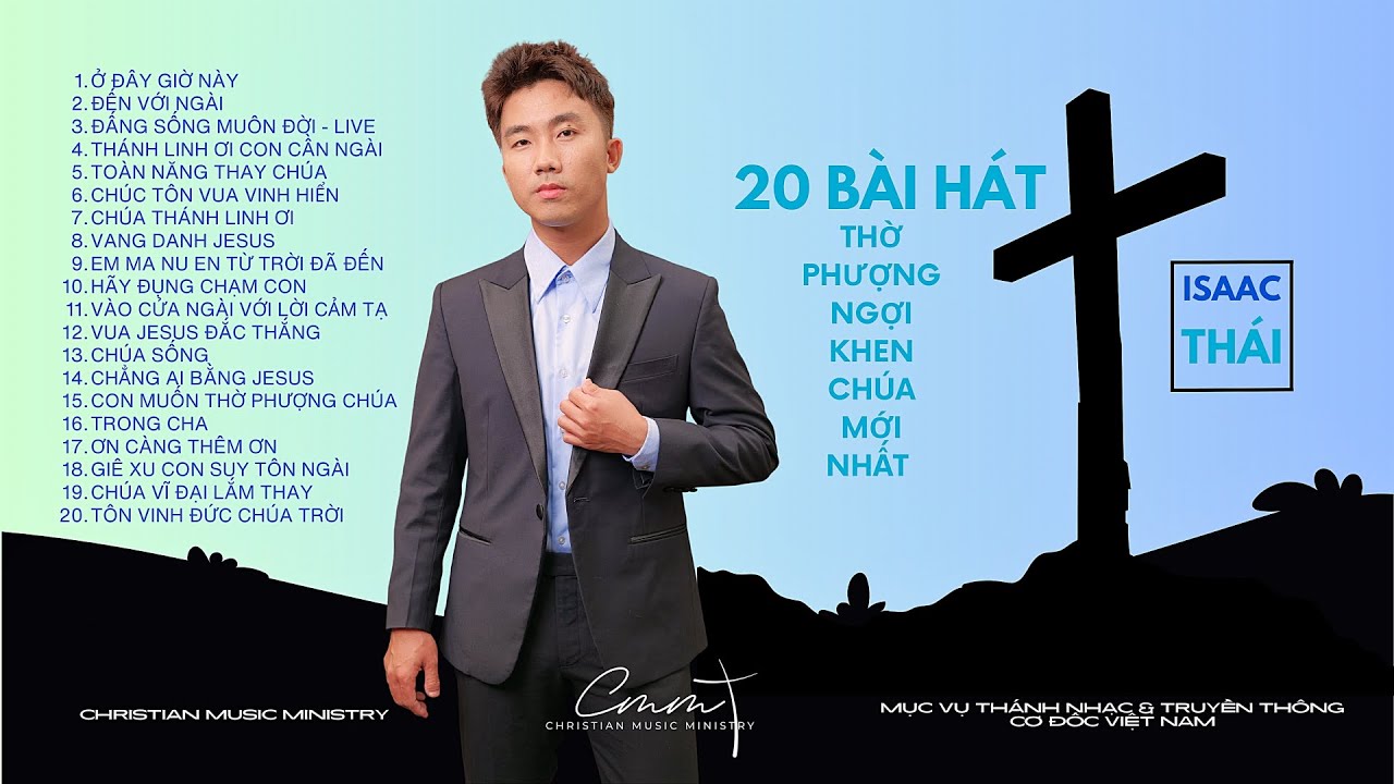20 BÀI HÁT TÔN VINH THỜ PHƯỢNG CHÚA MỚI NHẤT