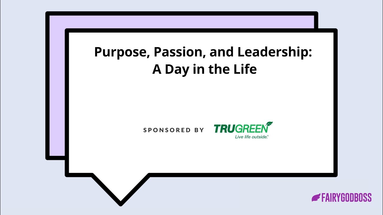 Purpose, Passion, and Leadership: A Day in the Life