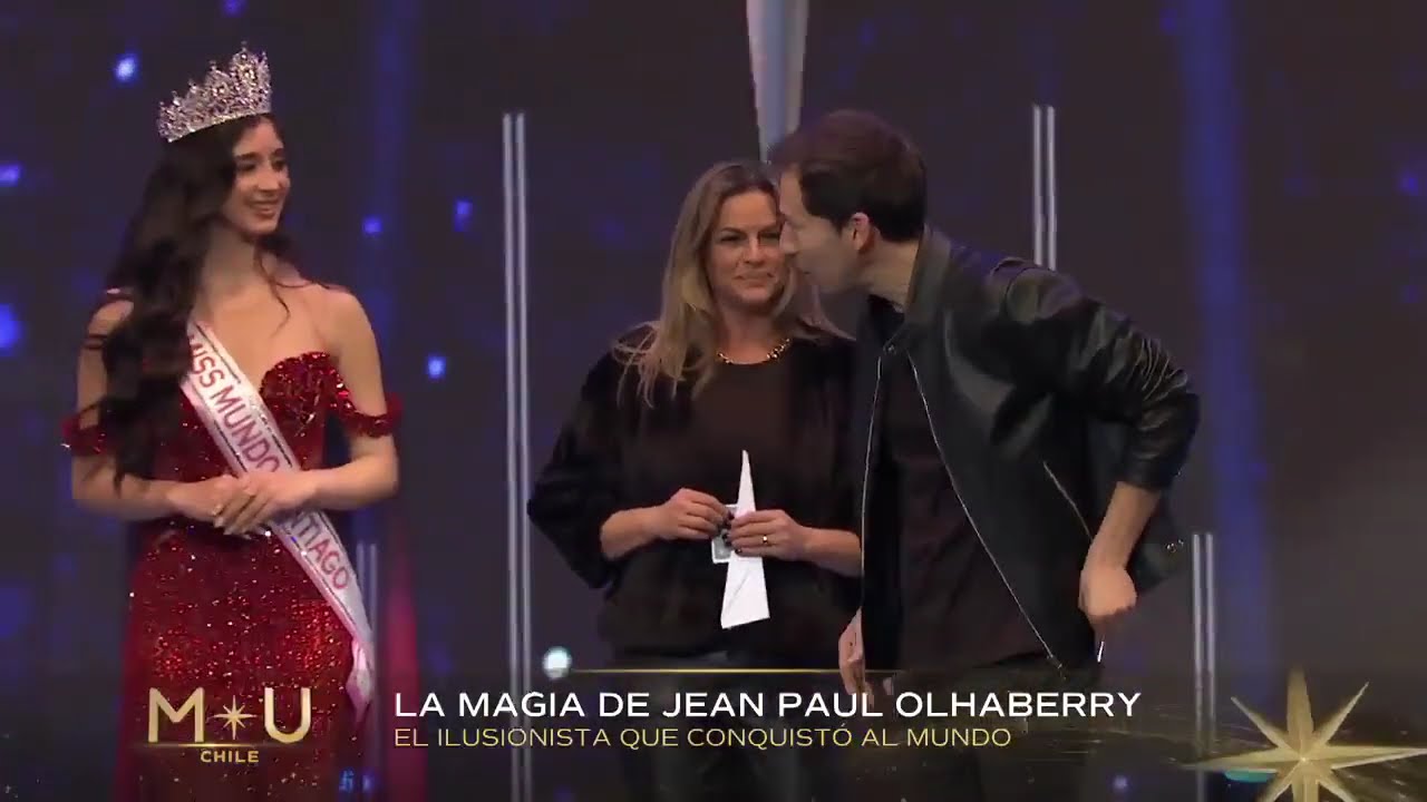 Jean Paul Olhaberry llenó de magia la obertura de la final del Miss Universo Chile 2025 | Canal 13