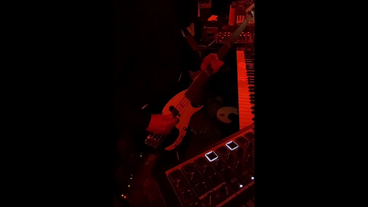 Picked P-Bass with Flatwound Strings in the Synth Loop Mix