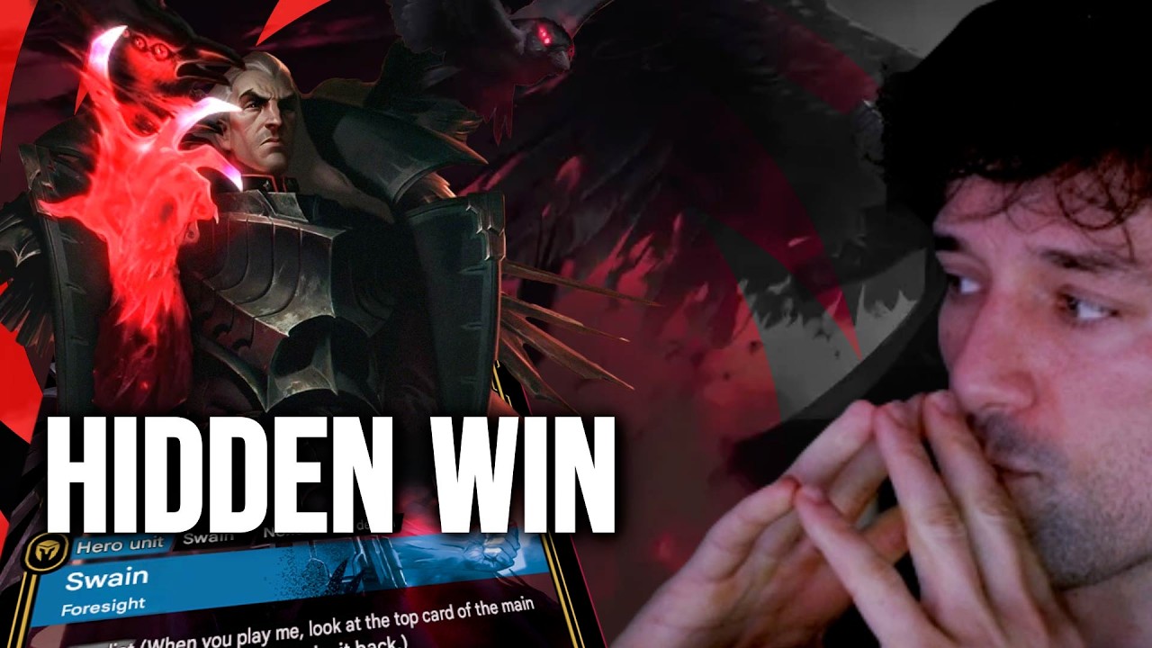 This Swain Card Wins Out of NOWHERE! |  Riftbound