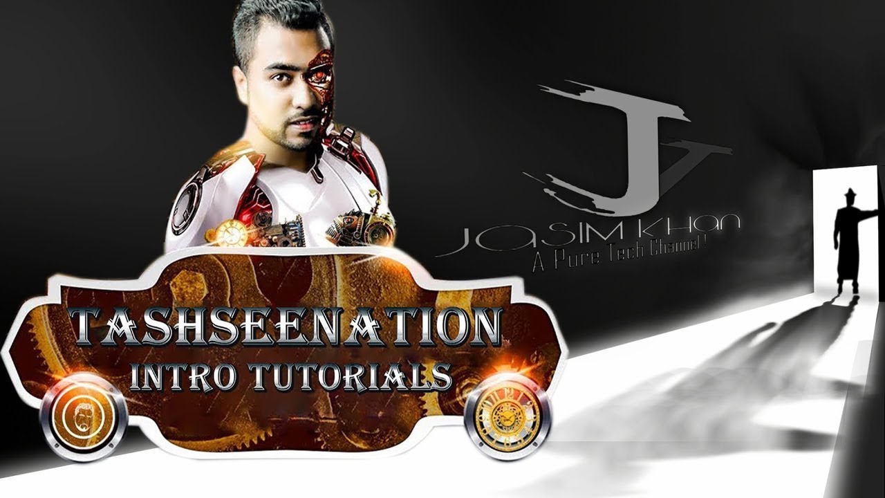 How To Make A Intro Like TahseeNation-After Effects