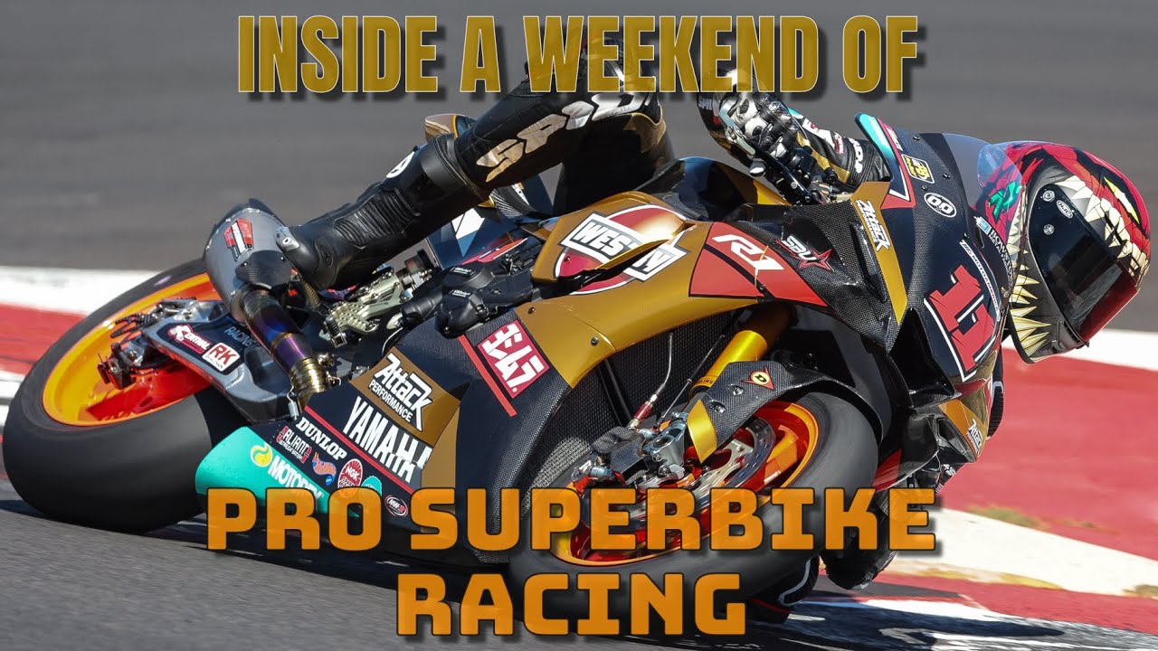 Inside the Intense World of MotoAmerica Superbike Racing at COTA - Mathew Scholtz / Westby Racing