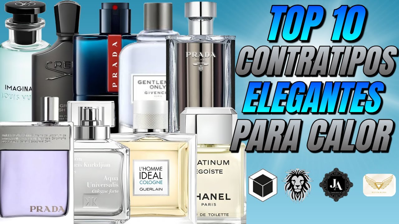 TOP 10 CONTRATIPOS ELEGANTES PARA O CALOR