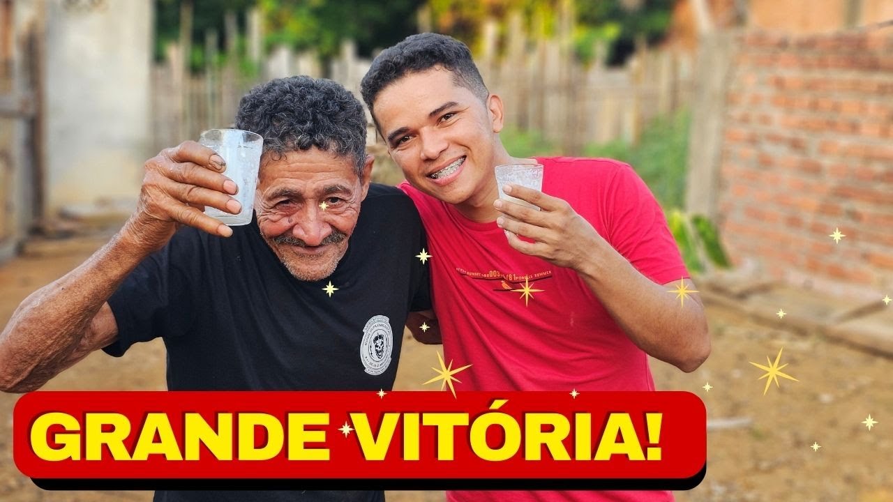 SEU MILTON RECEBE UMA GRANDE NOTÍCIA E NÃO SE SEGURA DE ALEGRIA!❤️