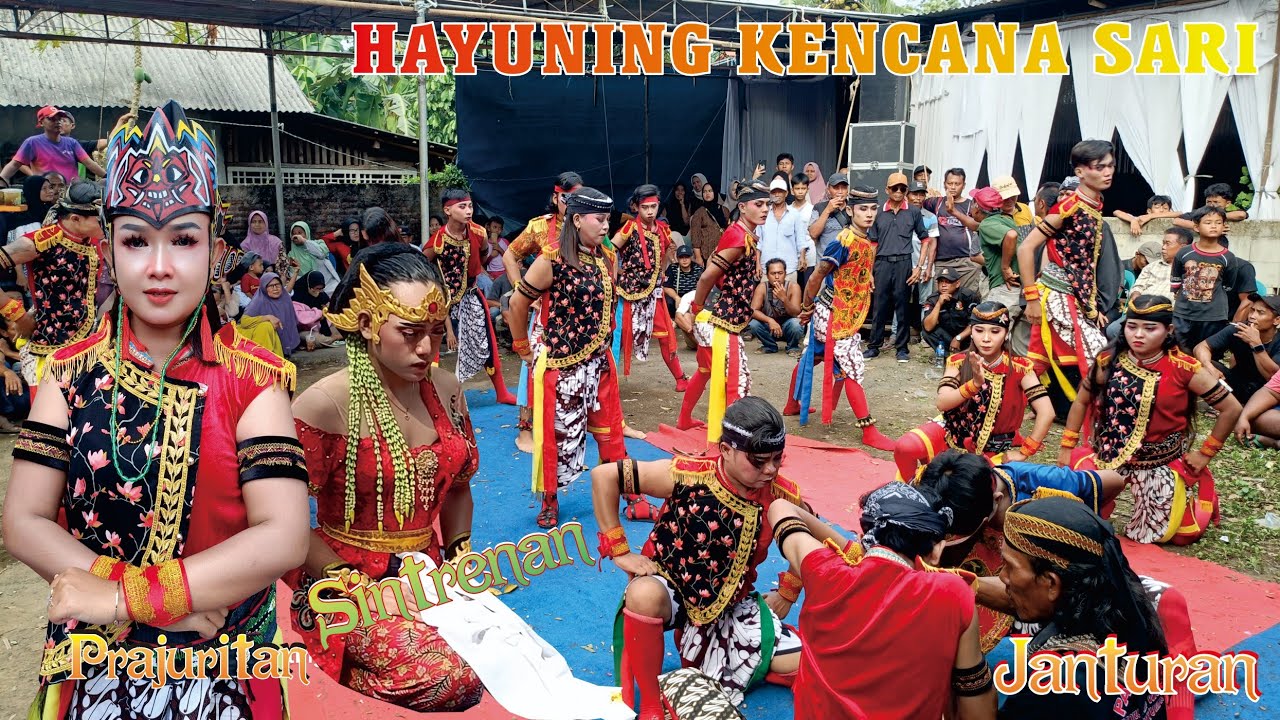 PAGELARAN SENI KUDA KEPANG HAYUNING KENCANA SARI LIVE WLAHAR//VIDEO FULL 
