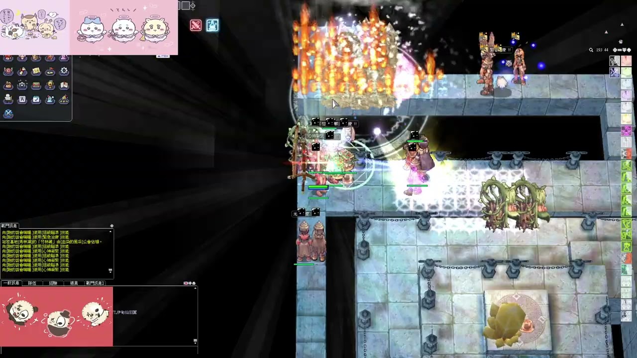 TWRO仙境傳說RO樂園城戰-獵人Ragnarok Online GVG WOE 20251228 可悲外掛煉金陣