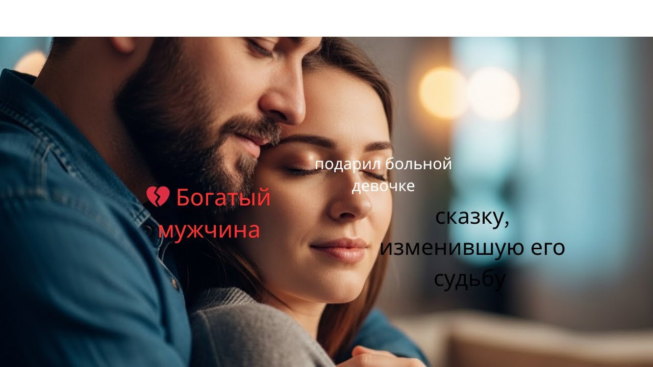 💔 Богатый мужчина подарил больной девочке сказку, изменившую его судьбу
