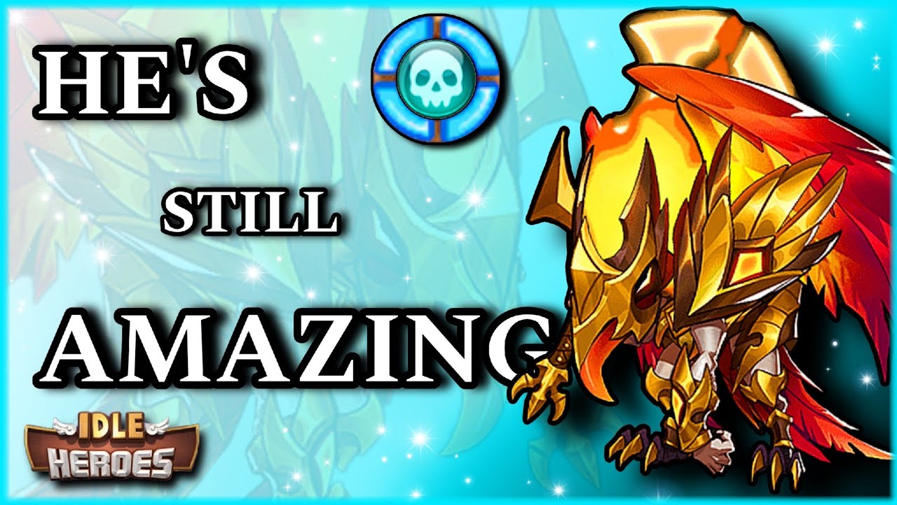 Idle Heroes Revival Series - V4 Horus is the GOAT! - Ep.9