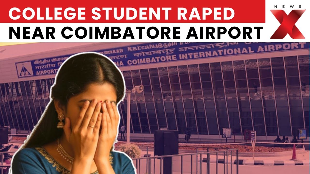 Coimbatore Airport Rape Case: College Student Allegedly Raped By Three Men Near Coimbatore Airport