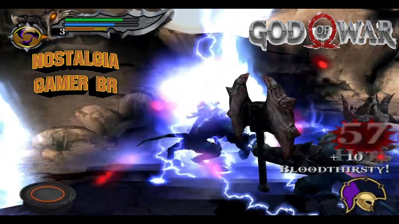 GOD OF WAR A ORIGEM DA IRA QUE NUNCA ACABA #GodOfWar1 #Kratos #Gameplay #foryou  #Jogos #fyp