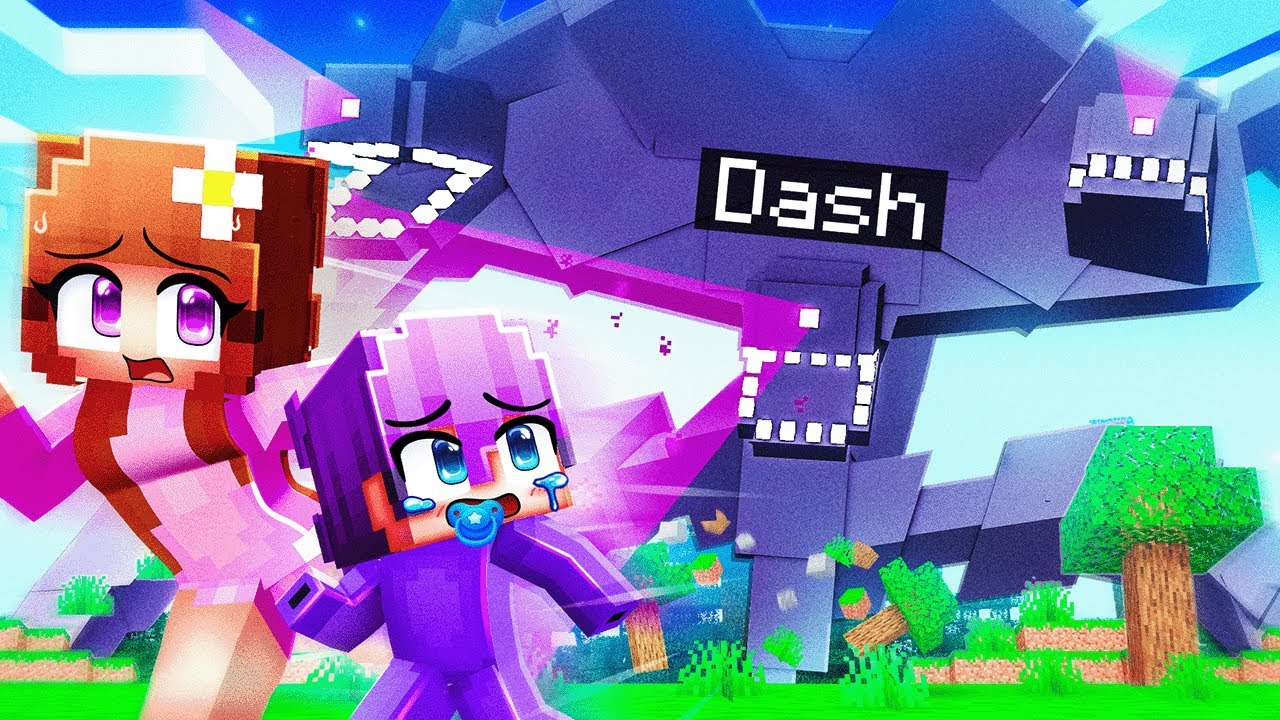 Playing As The WITHER STORM To Troll My Friend in Minecraft