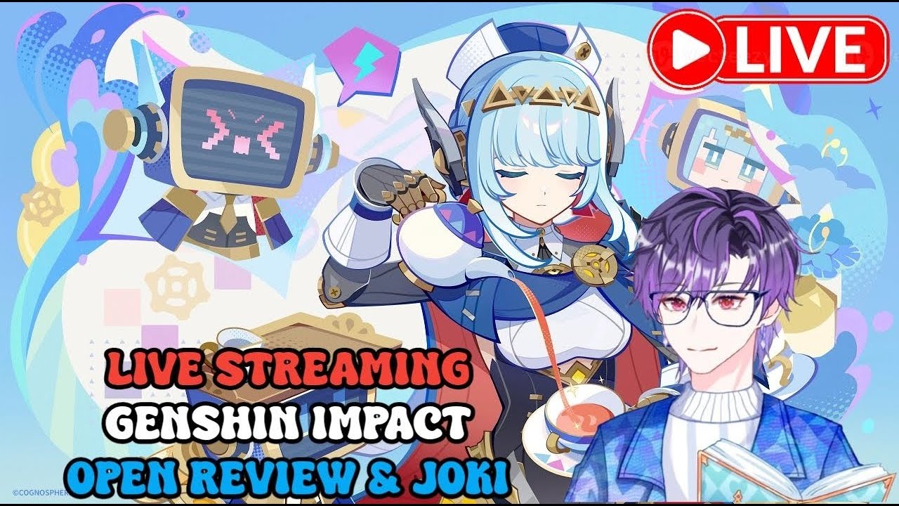 MASIH ADA YANG BELUM SO? OPEN JOKI & REVIEW - GENSHIN IMPACT