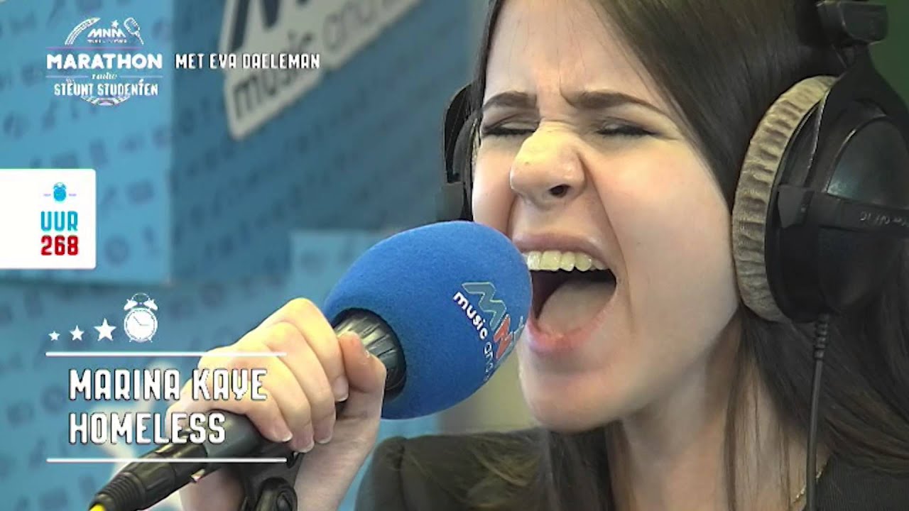 MNM Marathonradio: Marina Kaye - Homeless