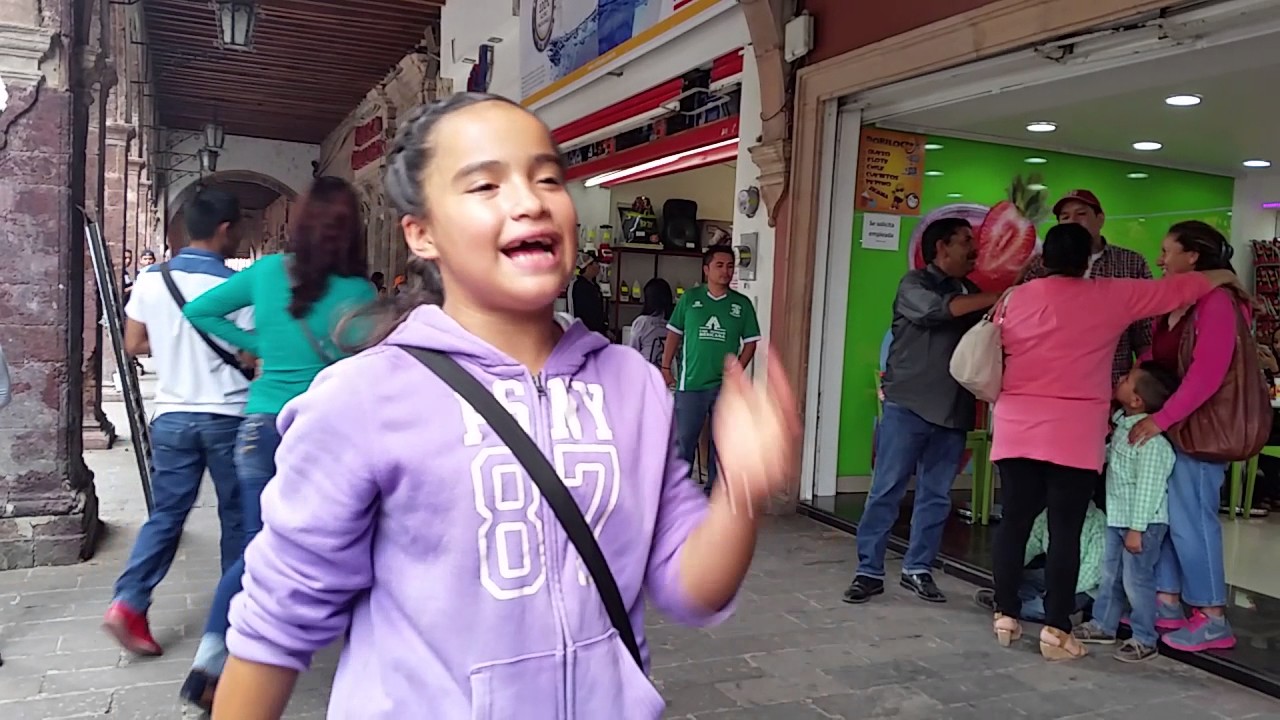 ¡Increíble voz! - María José canta Caminos de Michoacán