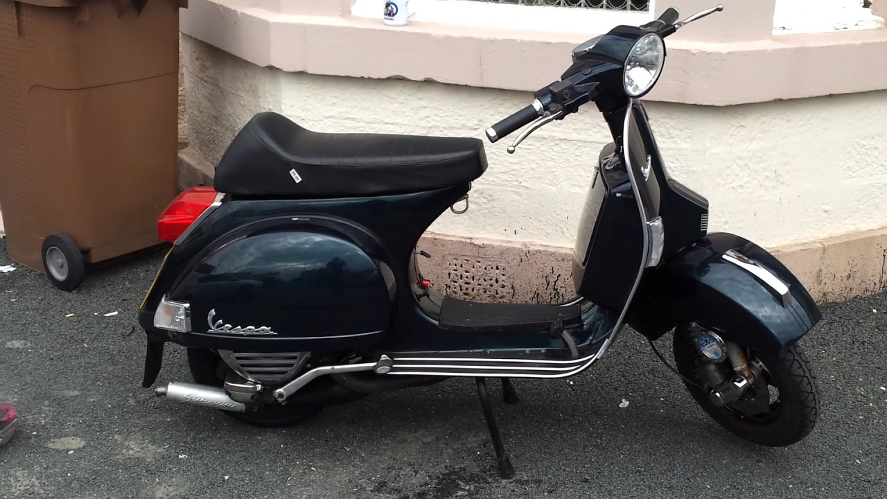 Vespa PX 125 scooter  with 180 Dr kit.