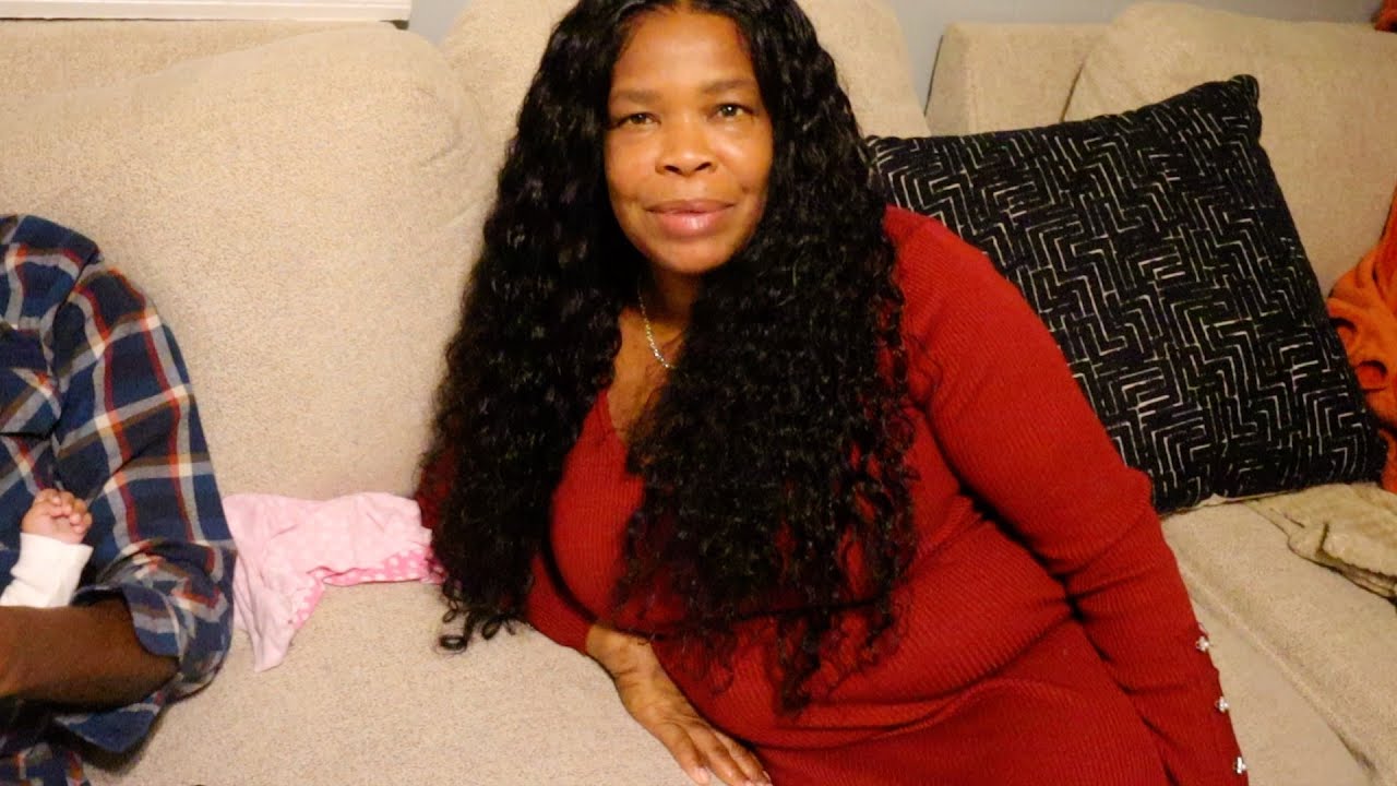 My Mom and my baby first Thanksgiving | Vlogmas