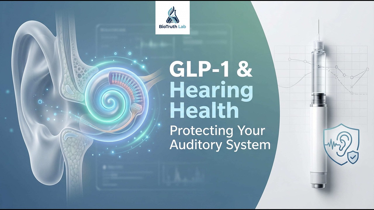 GLP-1 и здоровье слуха: как GLP-1 защищает слуховую функцию