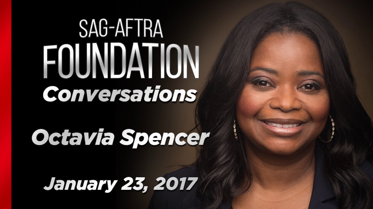Octavia Spencer Career Retrospective | SAG-AFTRA Foundation Conversations