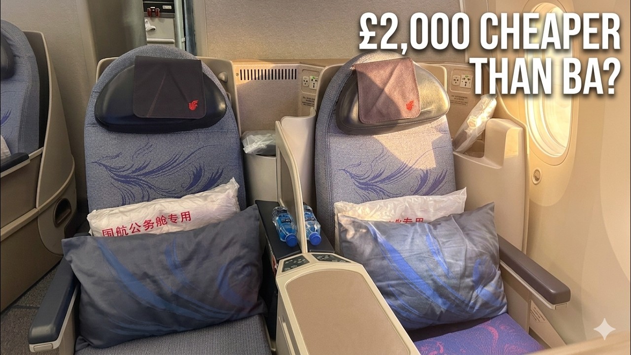 Air China 787 Business Class Review