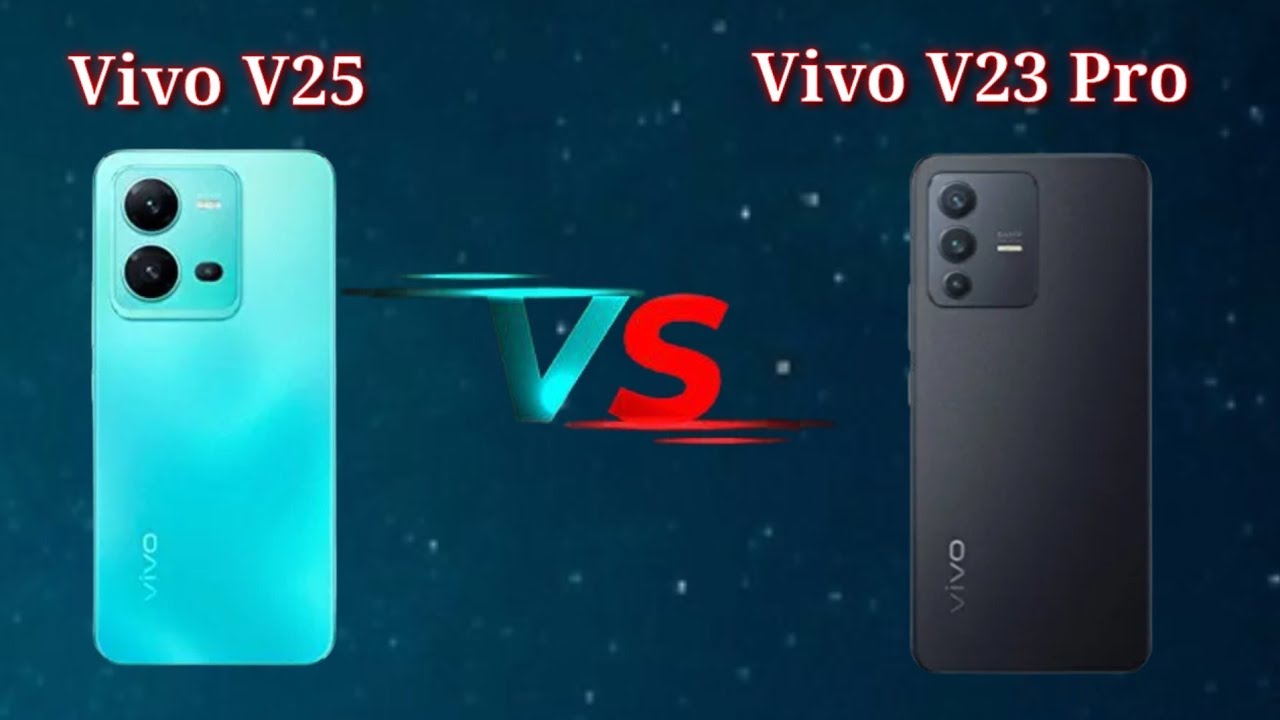 Vivo V25 VS Vivo V23 Mobile Full Comparison Video/ Kishan Tech