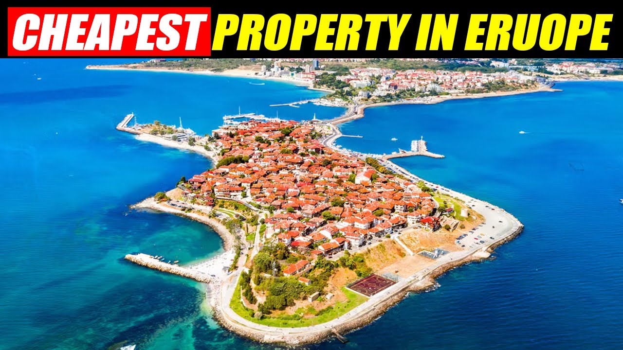 10 CHEAPEST places to buy property in Europe