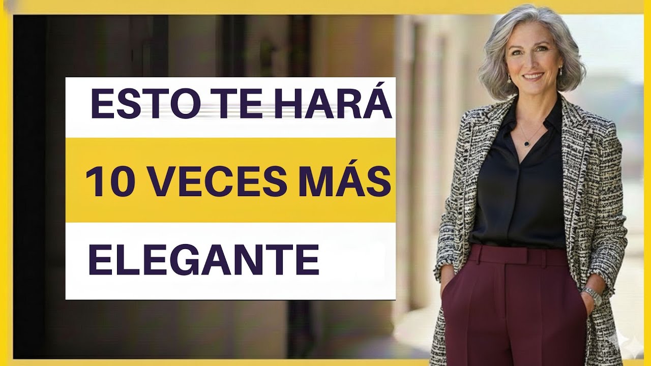 ¡TRANSFORMACIÓN! 6 Trucos que Rejuvenecen a Mujeres 50+
