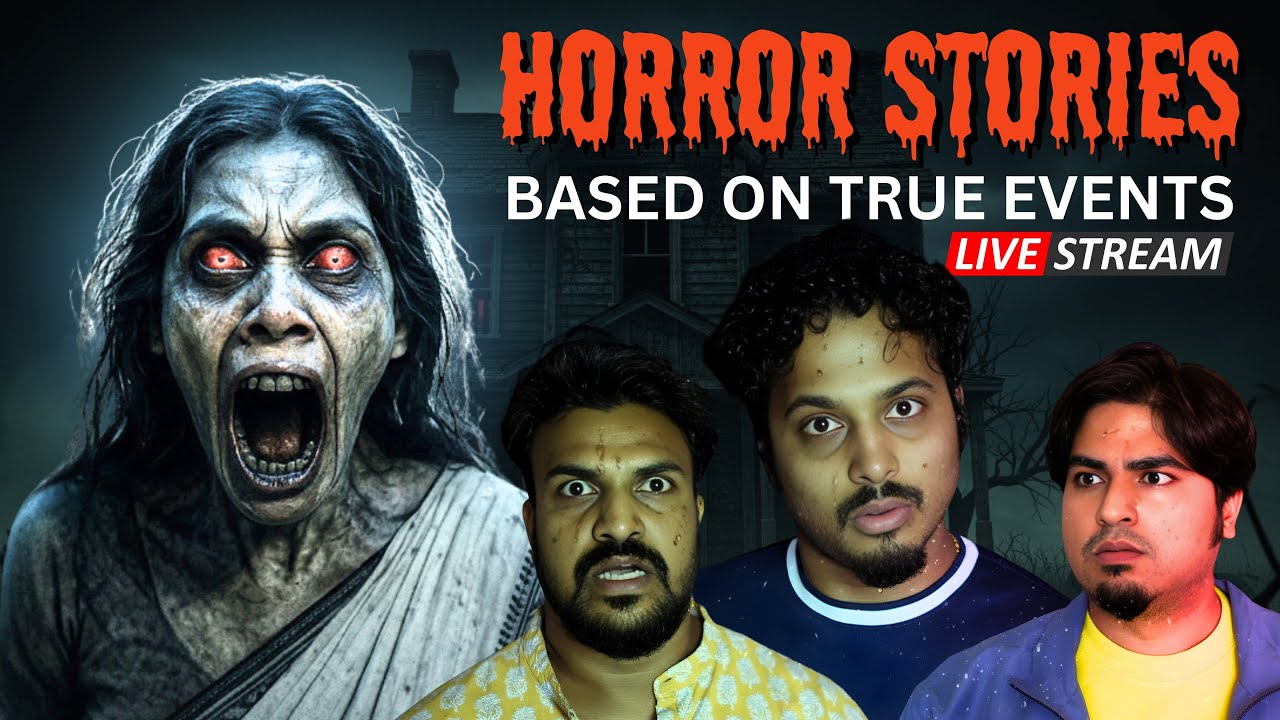 REAL HORROR STORIES | LIVE STREAM | #justneelthings
