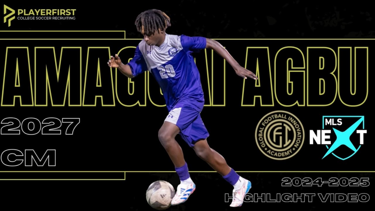 Amaggai Agbu | 2027 CM - Highlight Video
