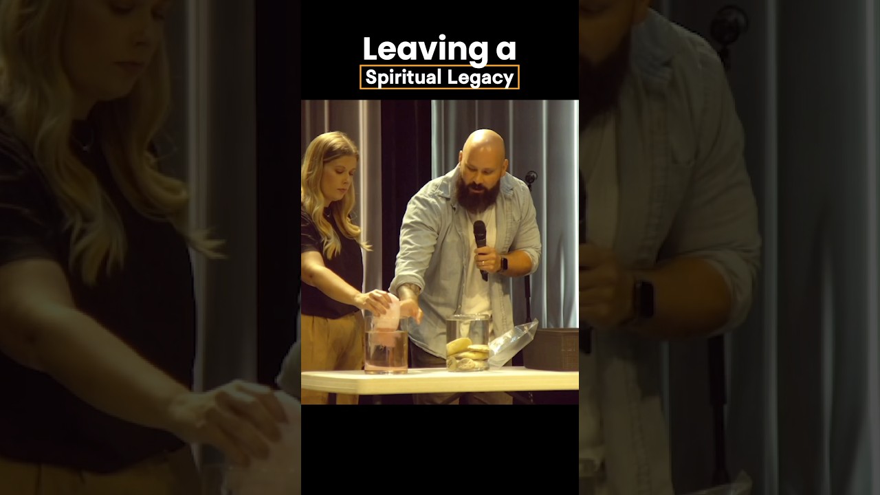 Leaving a Spiritual Legacy  #pastortate #legacy cy