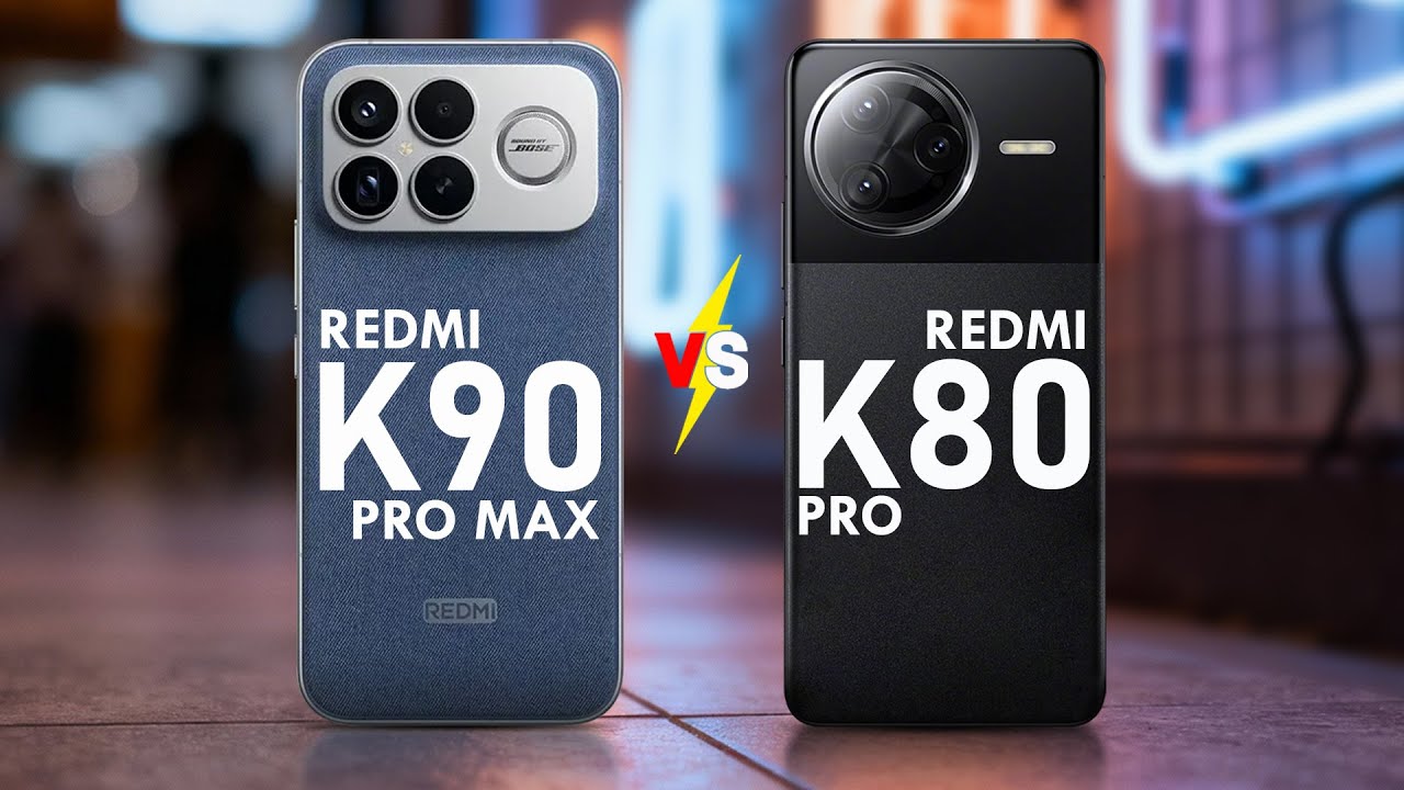 REDMI K90 PRO MAX VS REDMI K80 PRO &ndash; czy warto kupić nowszy model?