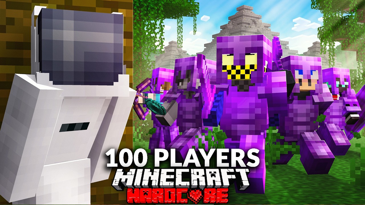 I Got Hunted in Minecraft's Aztec Hunger Games