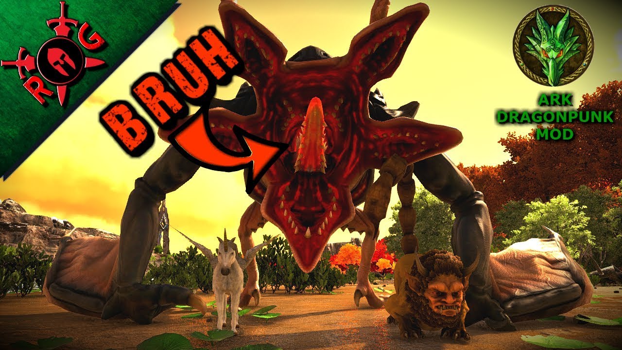 ARK | Dragonpunk Mod | CHECKING OUT UNRELEASED CREATURES! [Pegasus, Manticora, Marhomorph]