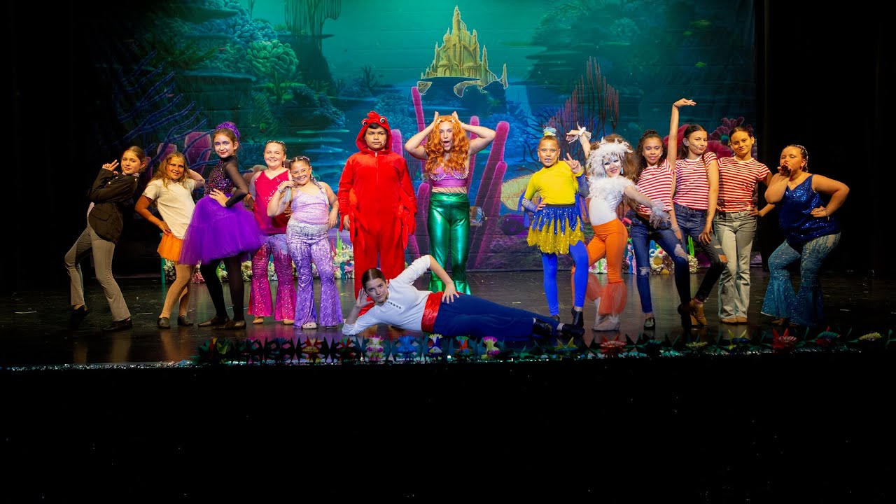 The Broadway Originals Presents Little Mermaid Jr. 2024