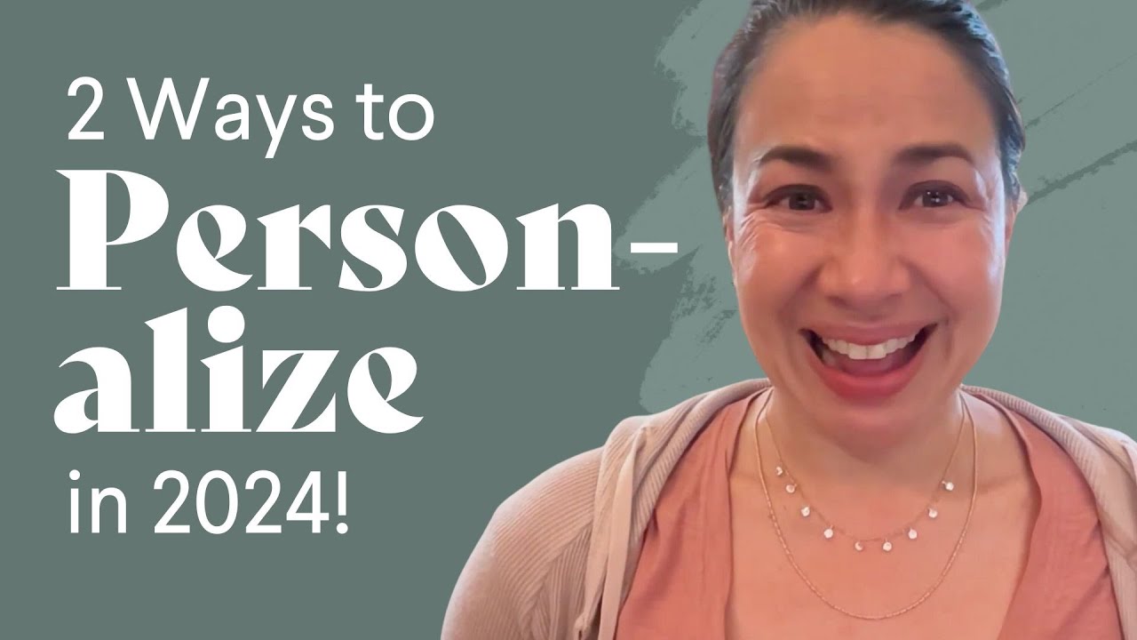 Your Customers Expect Personalization at EVERY Touchpoint (2 Ways to Do It!)