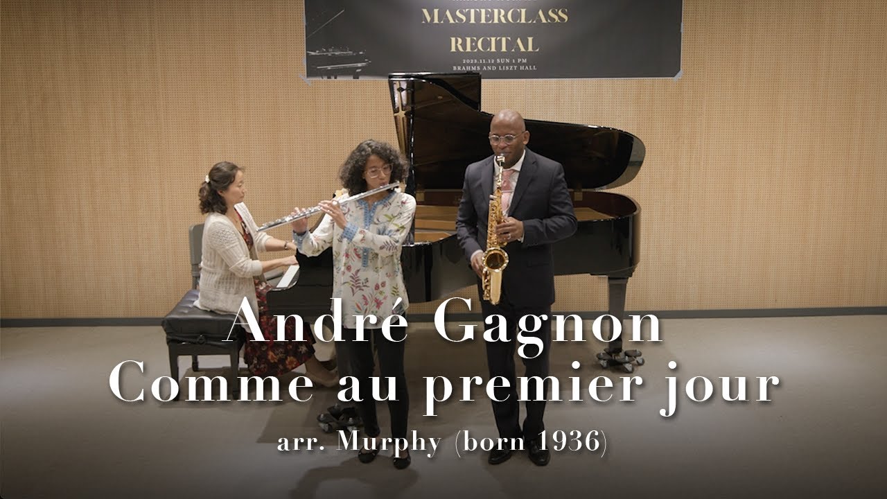 André Gagnon: Comme au premier jour - arr. Murphy​ ​(born 1936) Otis Murphy’s Family