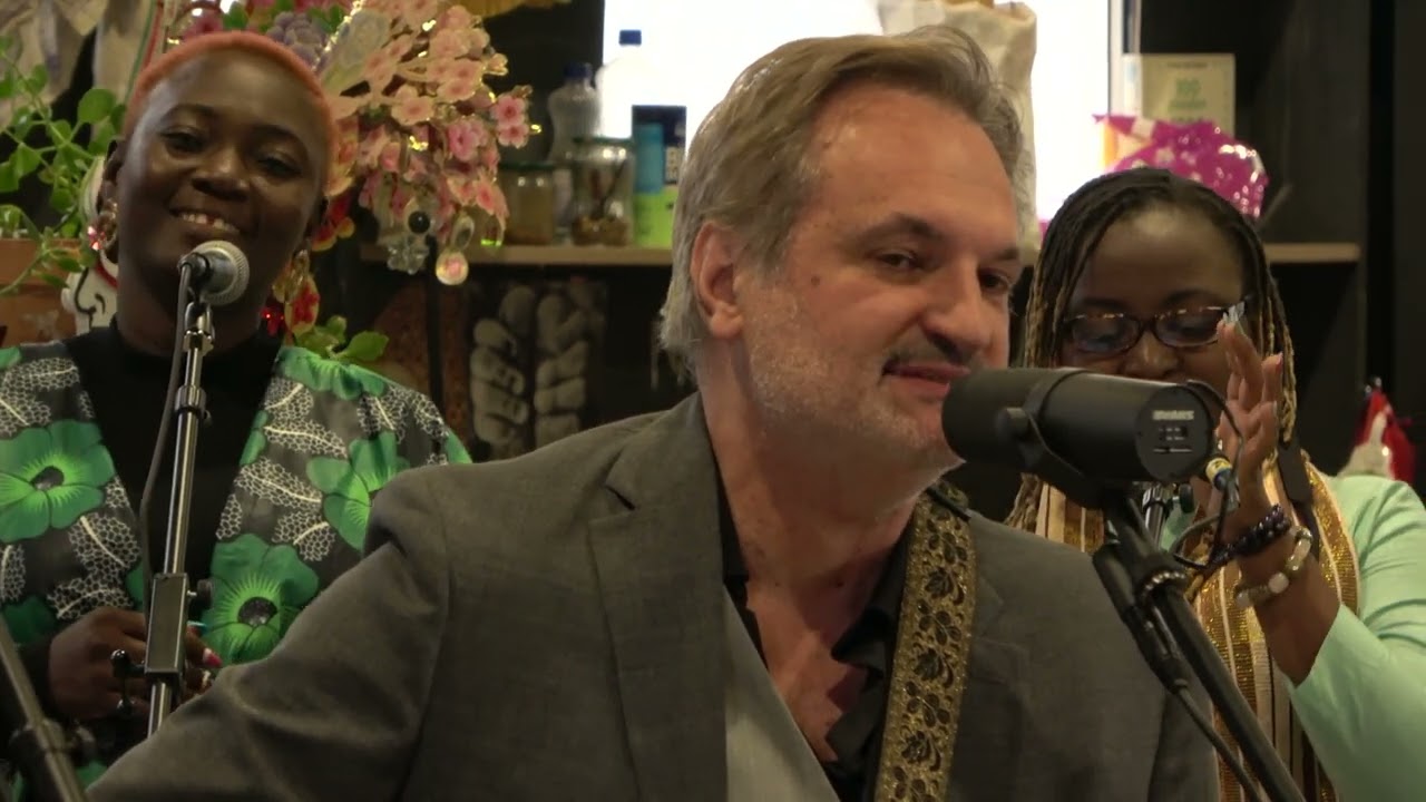 Diwan Concerts #4  Gil Aniorte & Afrorumbaclub - 11 Rua Esperanza