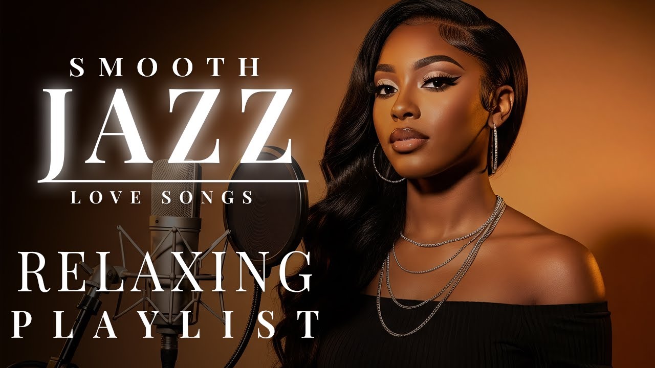Smooth Jazz for Relaxing Nights 🎷 Soulful Female Vocals & Romantic Jazz