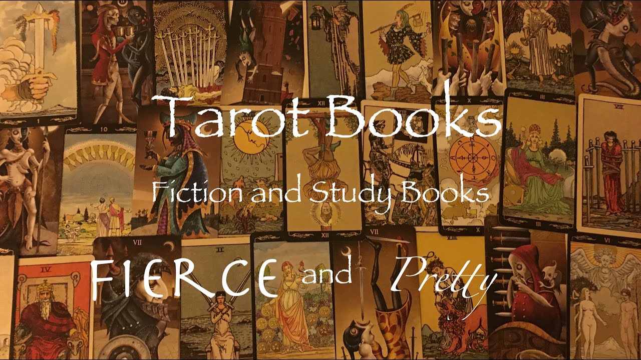 Tarot Books - Fiction and Study Books