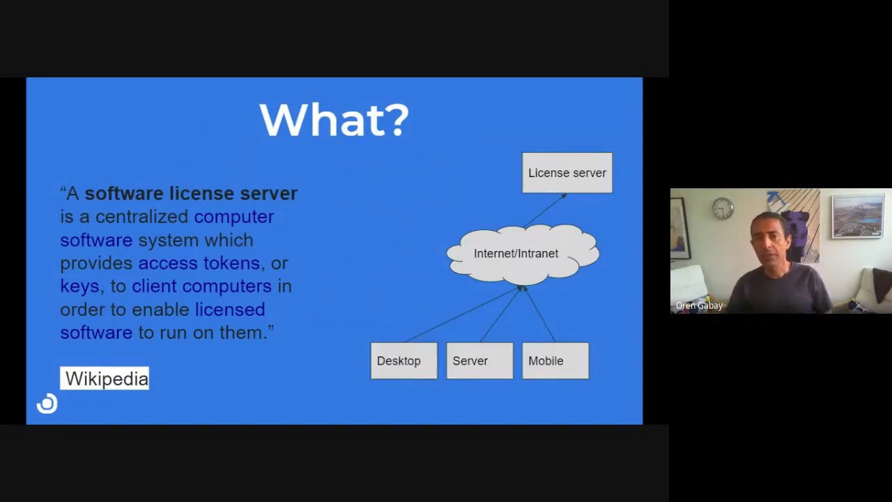 Vlog #78 - What is a license server? What is a license manager?