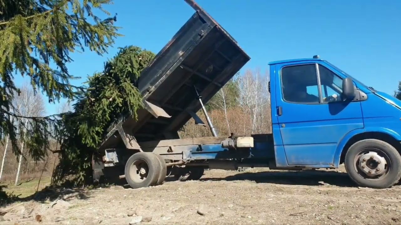 Ford Transit Wywrotka tipper kipper