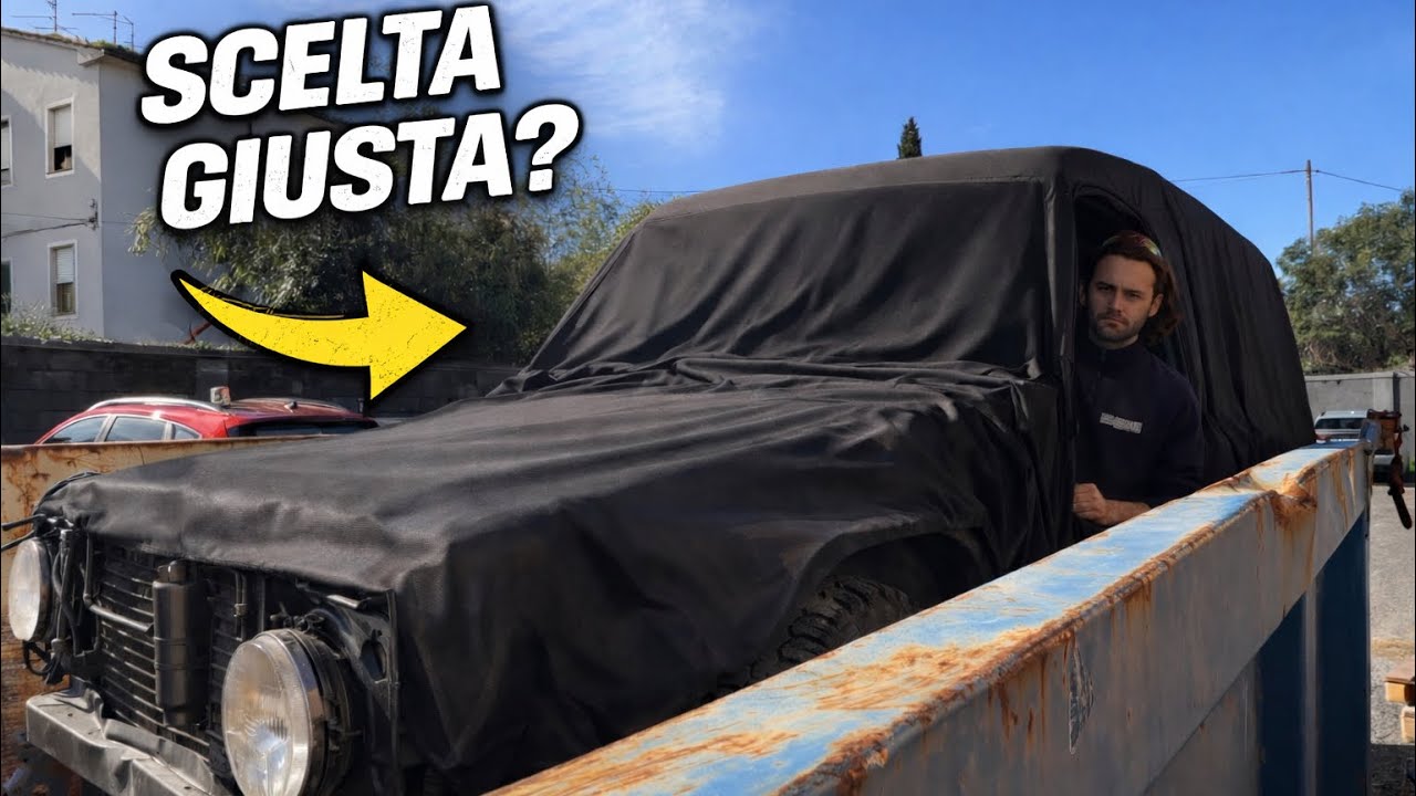 NUOVO COLORE - Toyota Land Cruiser HZJ 75