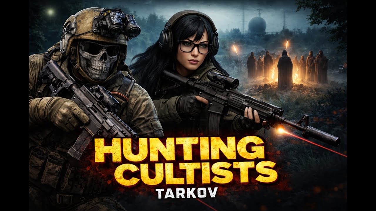 Tarkov Tuesday! We dance with the Cultists woot! @HannahBNana #tarkovpve #tarkovgame #livestream