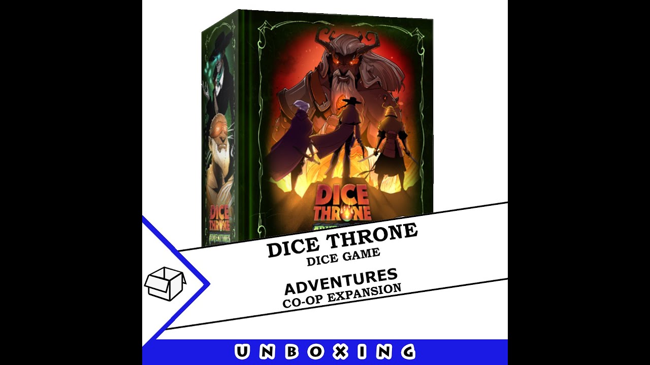 Dice Throne Adventure: Part 3 - Monsters