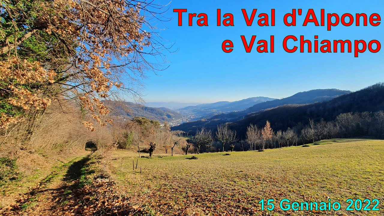 Tra i colli Vicentini e Veronesi - MTB 15 Gennaio 2022
