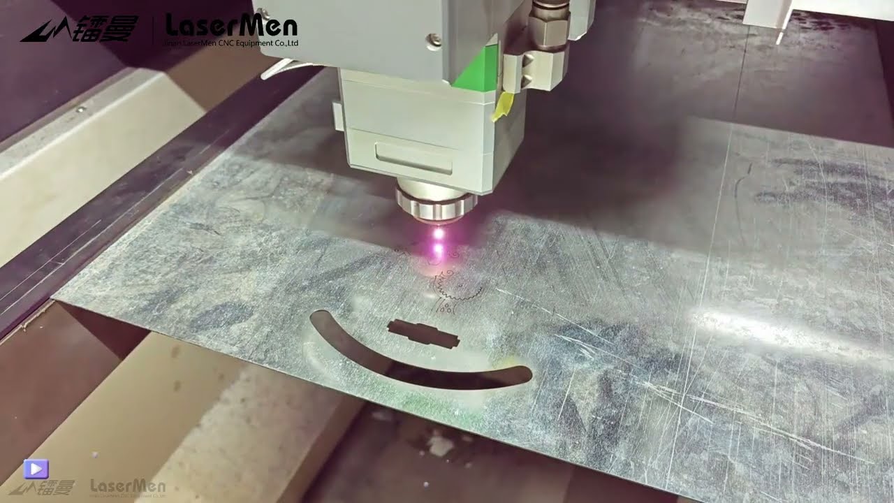 [LaserMen] 3KW Ultra-Precision in a Small Box — Micro Fiber Laser Cutting for Metal