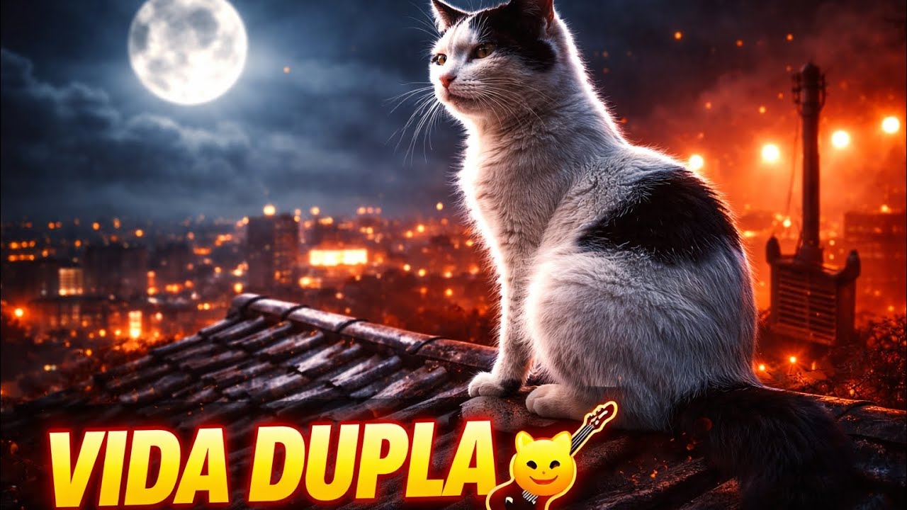 Gato do Rock | Sai na Noite, Volta ao Amanhecer | Rock Pesado Insano 🐱🎸
